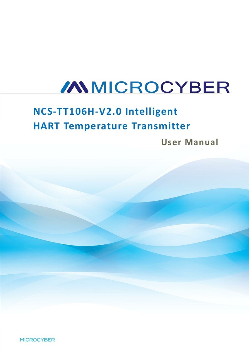 Microcyber CS-TT106H-V2.0 user manual