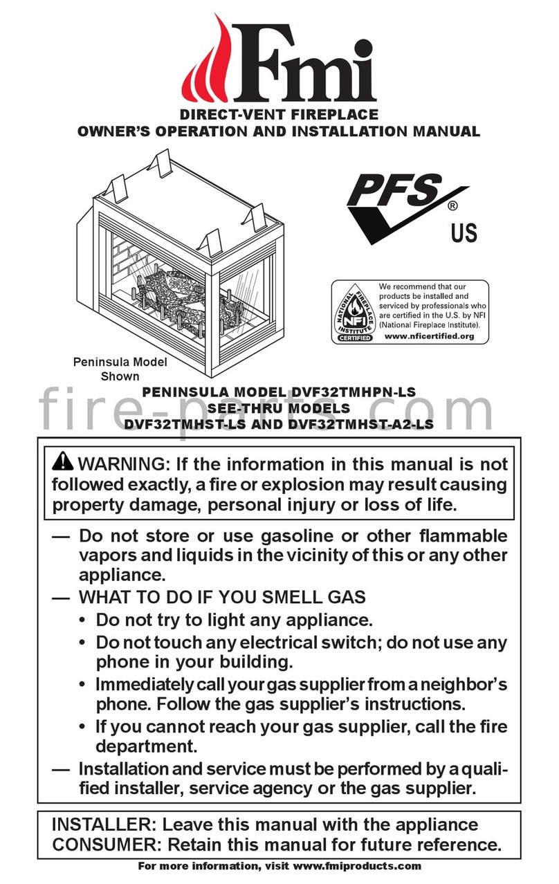 FMI DVF32TMHPN-LS User manual FMI DVF32TMHPN-LS User manual