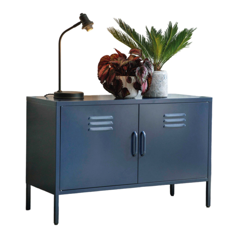 Garden Trading Marlborough Storage Locker Assembly instructions Garden Trading Marlborough Storage Locker Assembly instructions
