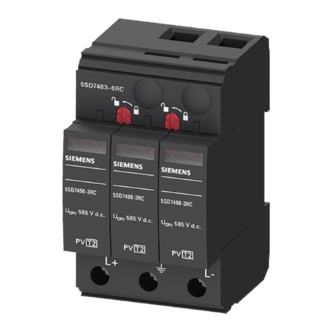 Siemens 5SD7483-6RC User manual