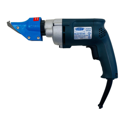 Kett KD-440 Safety rules
