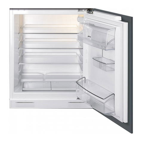 Smeg UD7140LSP User manual
