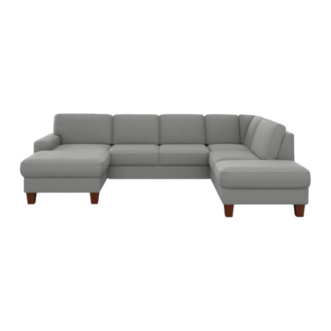 Home affaire Vision Sofa Set Assembly instructions Home affaire Vision Sofa Set Assembly instructions