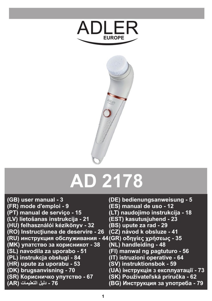 Adler AD 2178 user manual