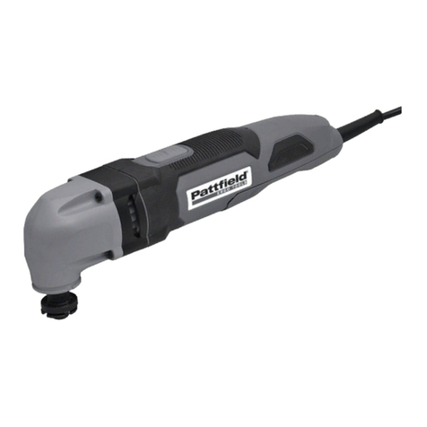 Pattfield Ergo Tools PMF-300G Original instructions