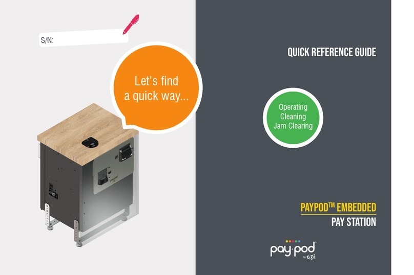 CPI Paypod Embedded Quick reference guide