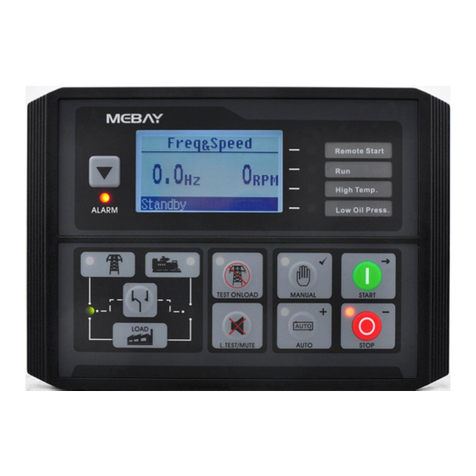 Mebay DC4 D MK3 Series user manual