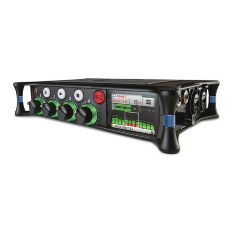 Sound Devices Kashmir MixPre-6M User manual