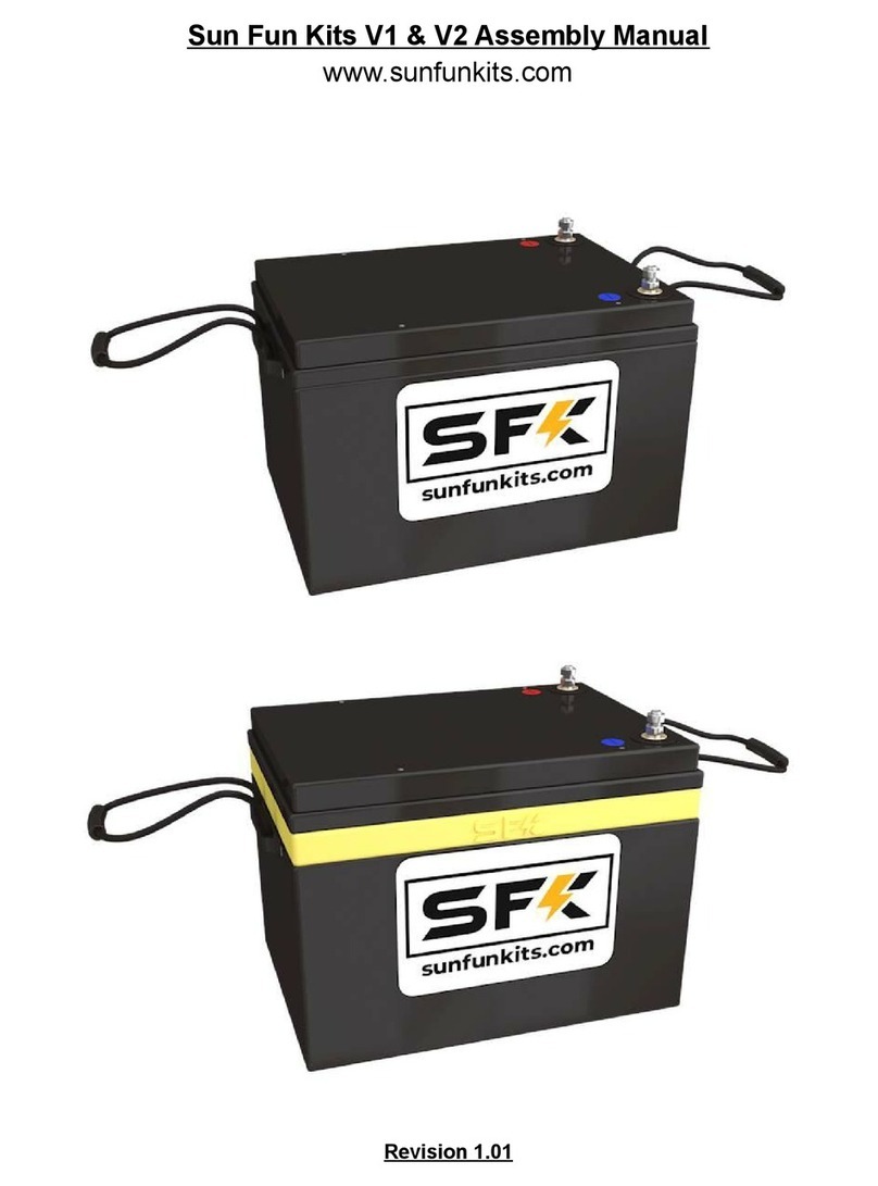 Sun Fun Kits V1 Assembly manual