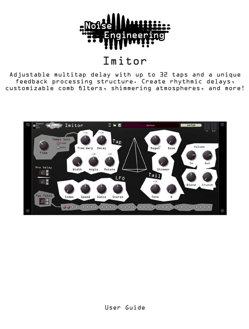 Noise Engineering Imitor User manual