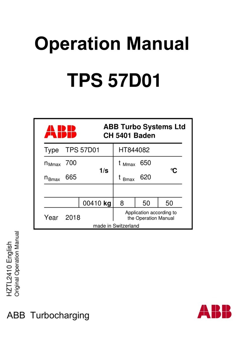 ABB HT844082 Operation manual