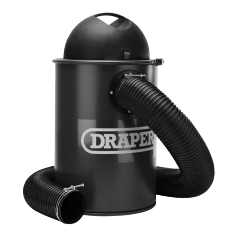 Draper DE1050B User manual Draper DE1050B User manual