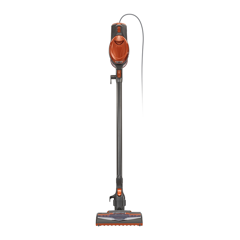 Shark Rocket HV301Q Series User manual