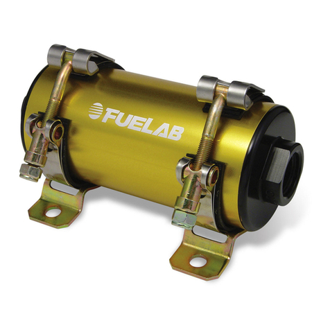 Fuelab 42401-c User manual