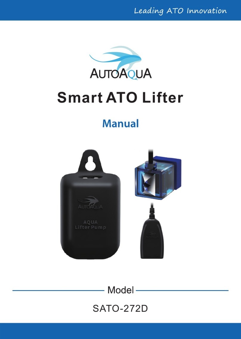 AutoAqua SATO-272D User manual AutoAqua SATO-272D User manual