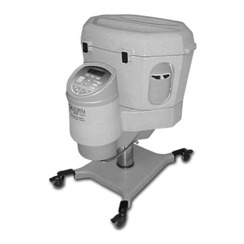 Chattanooga Group FLUIDC DHT 1480 Service manual