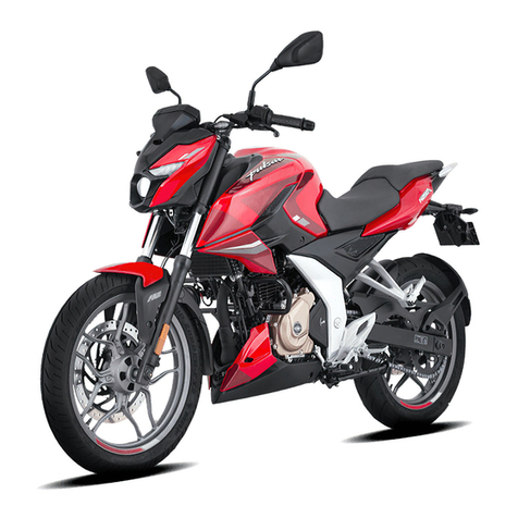 Bajaj pulsar F250 2022 Guide
