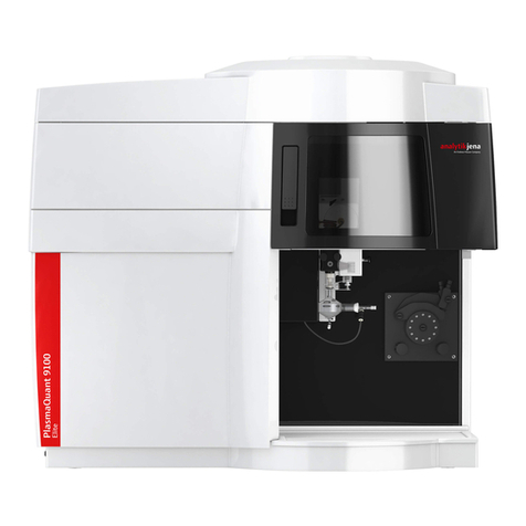 Endress+Hauser analytikjena PlasmaQuant 9100 User manual