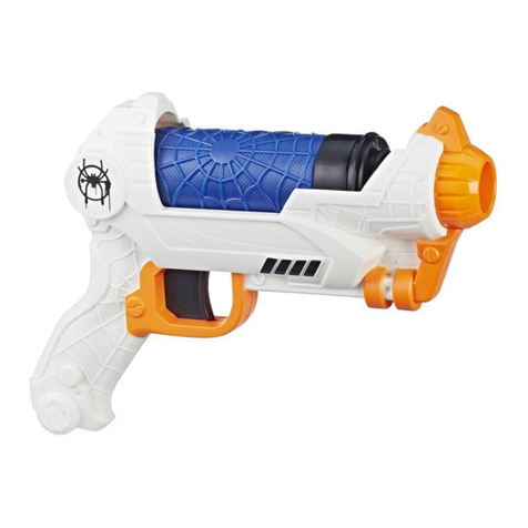 Hasbro Spider-Noir Web Burst Blaster instruction manual