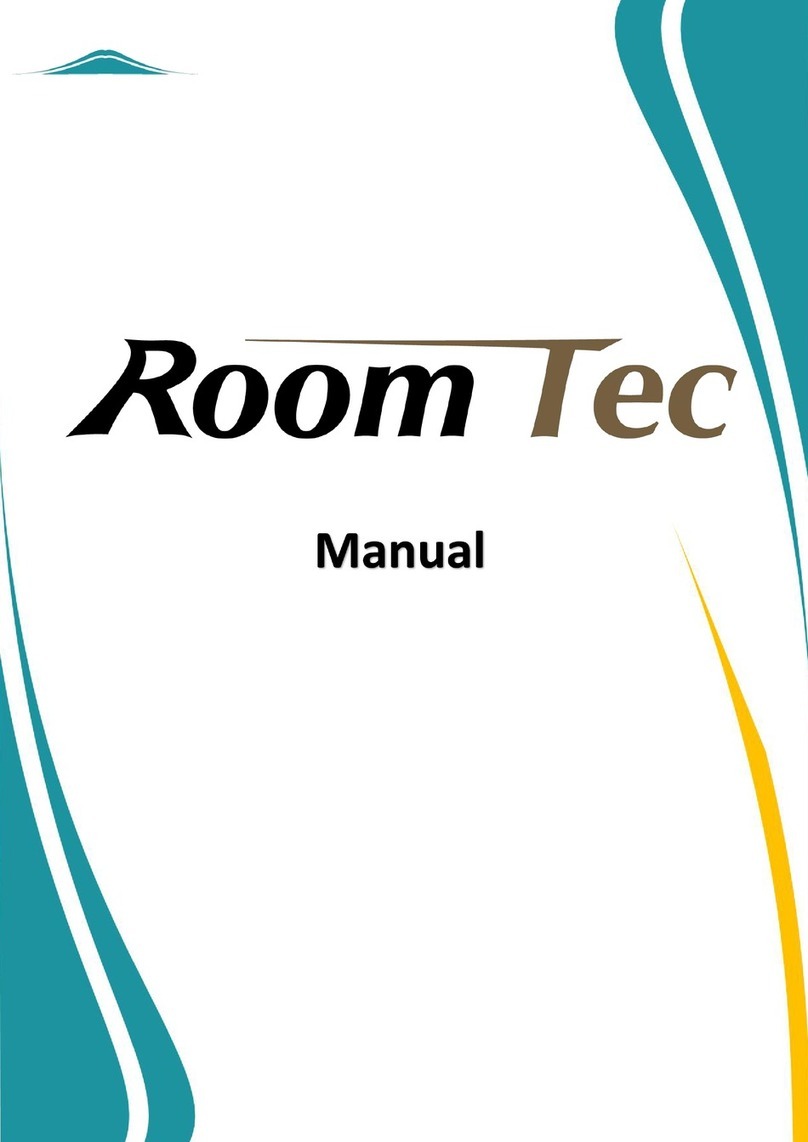 RoomTec X002TZLIND manual
