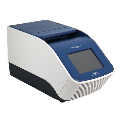 ThermoFisher Scientific Applied Biosystems Veriti 4375305 User manual ThermoFisher Scientific Applied Biosystems Veriti 4375305 User manual
