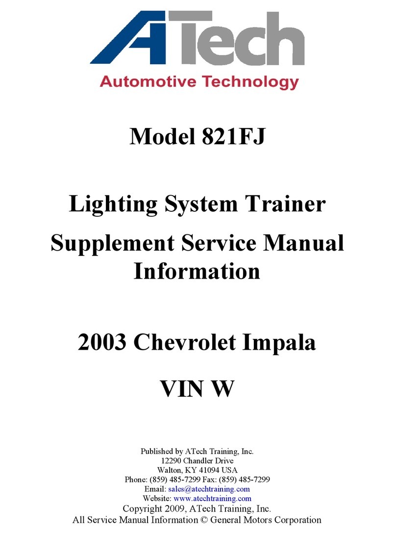 ATECH 821FJ Service manual