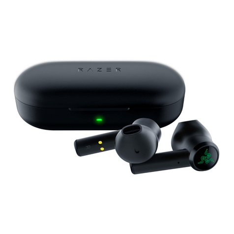 Razer Hammerhead user manual