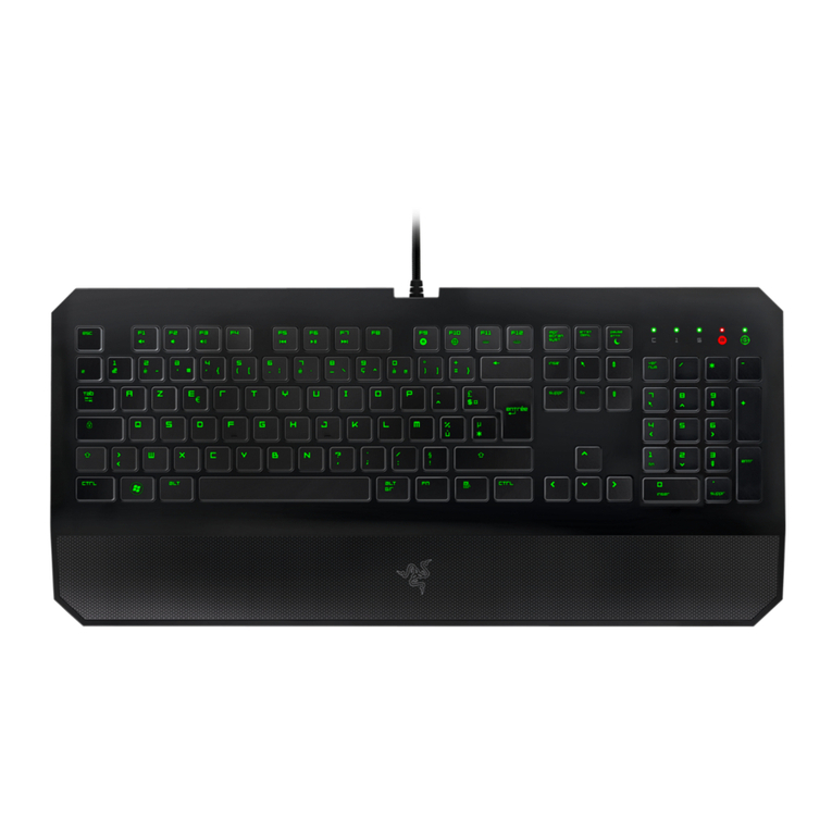 Razer DEATHSTALKER User manual