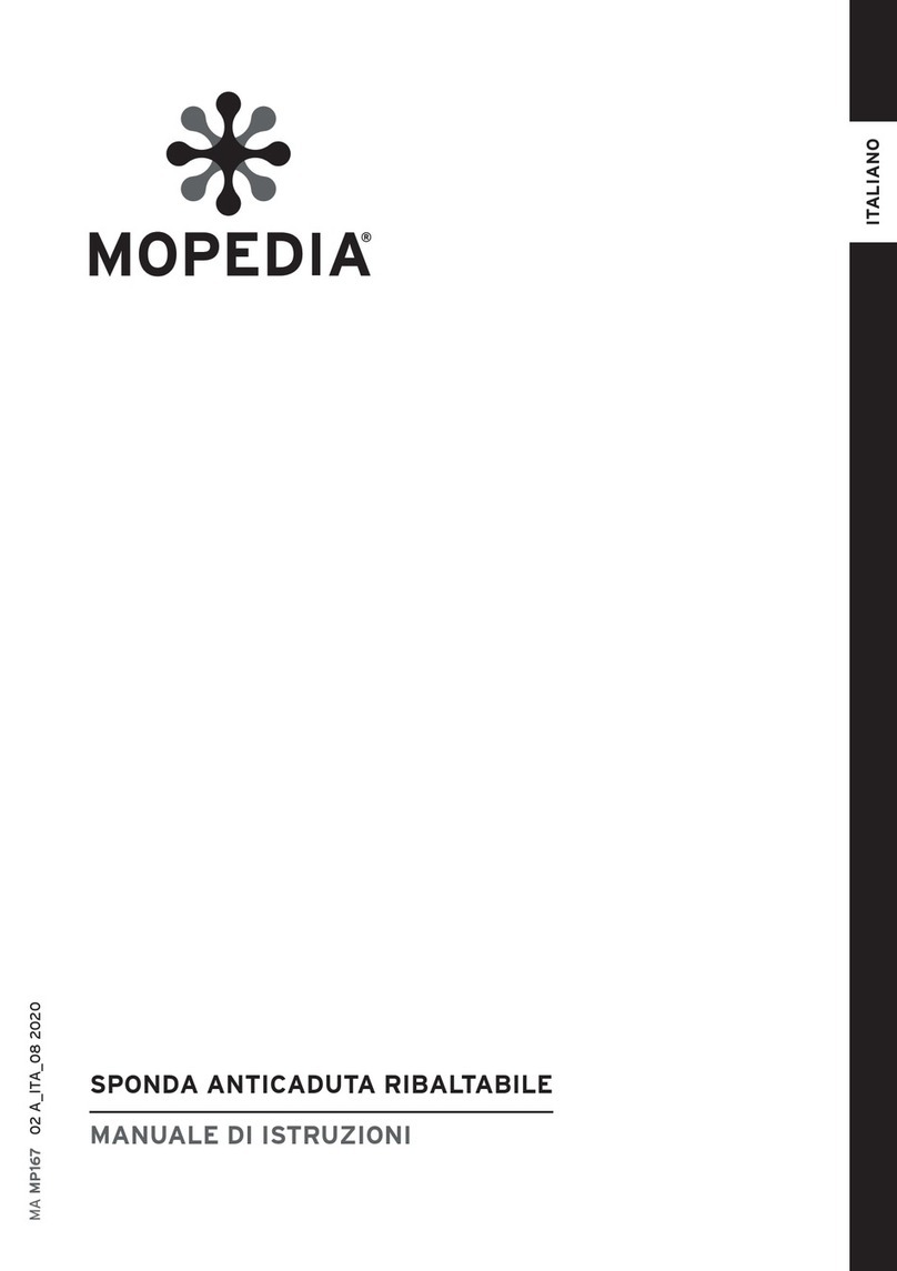 Moretti Mopedia MP167 User manual