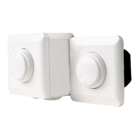 Sentera Controls SD Mounting and operating instructions