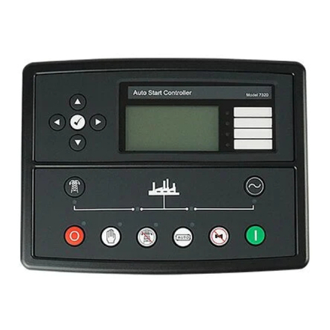 Aksa DSE 7320 AMF operating manual