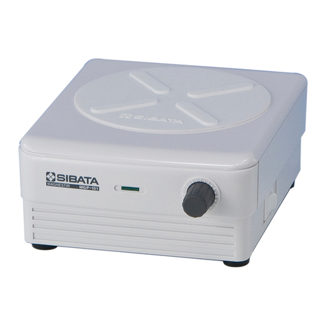 Sibata MAGNESTIR MGP-101 Operation manual