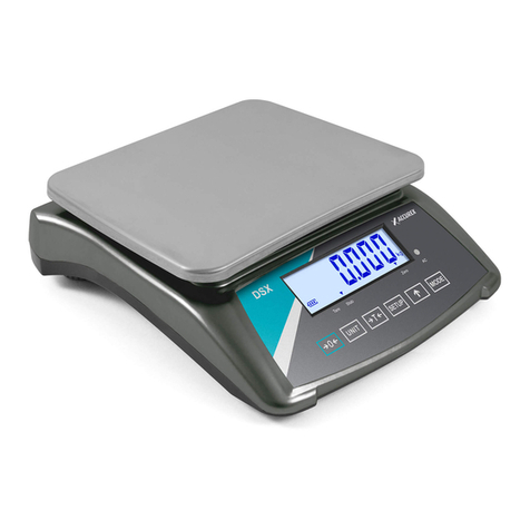 Accurex DSX Series user manual