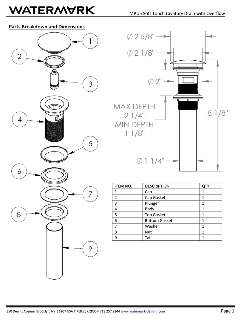 Watermark MPU5 installation instructions