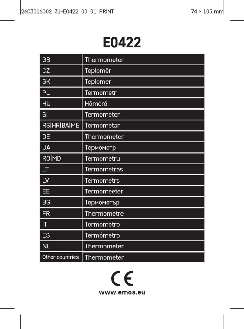 Emos E0422 instruction manual