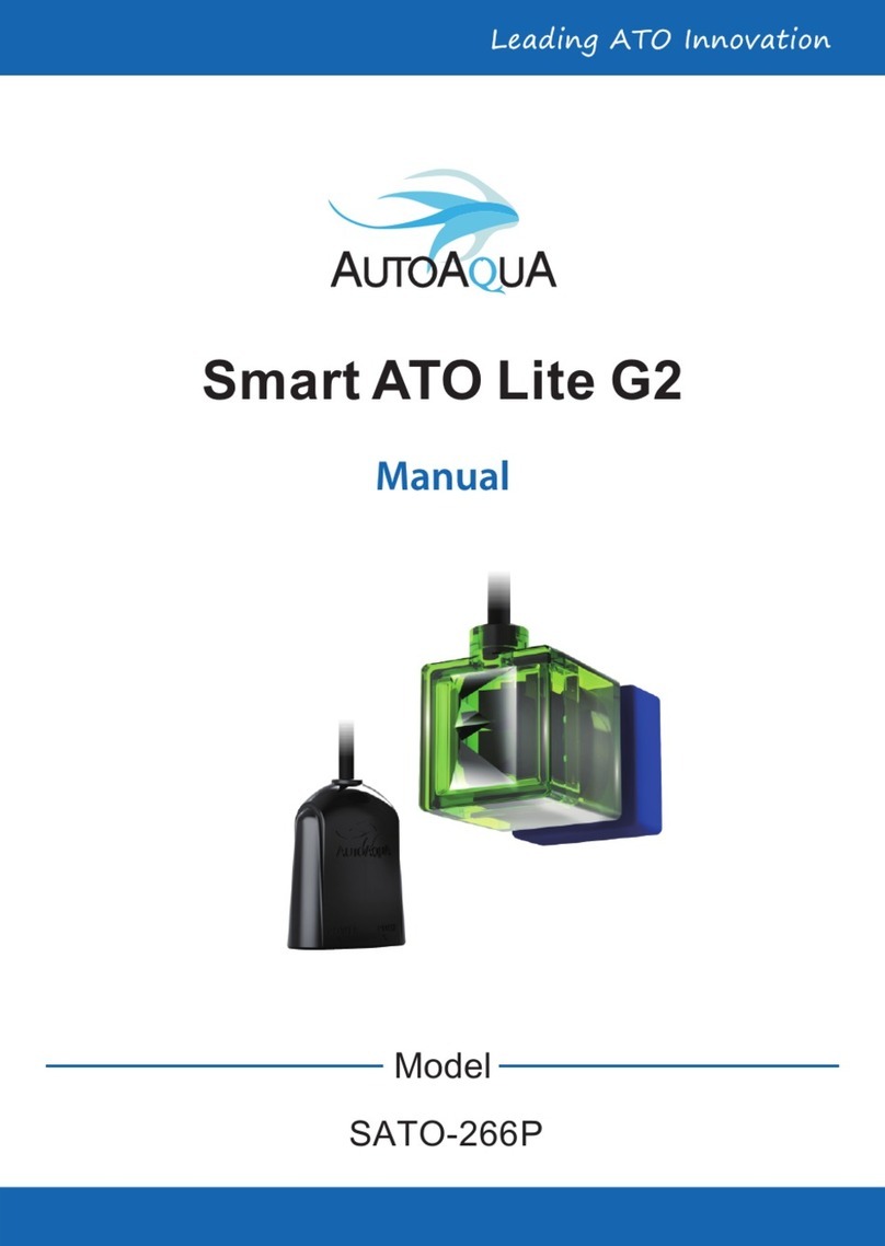 AutoAqua Smart ATO Lite G2 User manual AutoAqua Smart ATO Lite G2 User manual