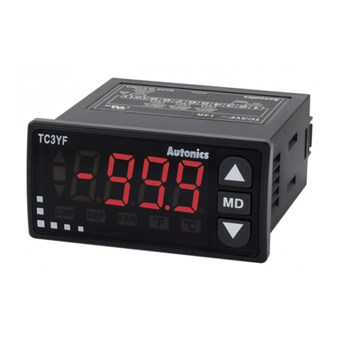 Autonics TC3YF Series User manual