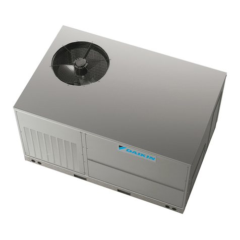 Daikin DSC Series installation instructions
