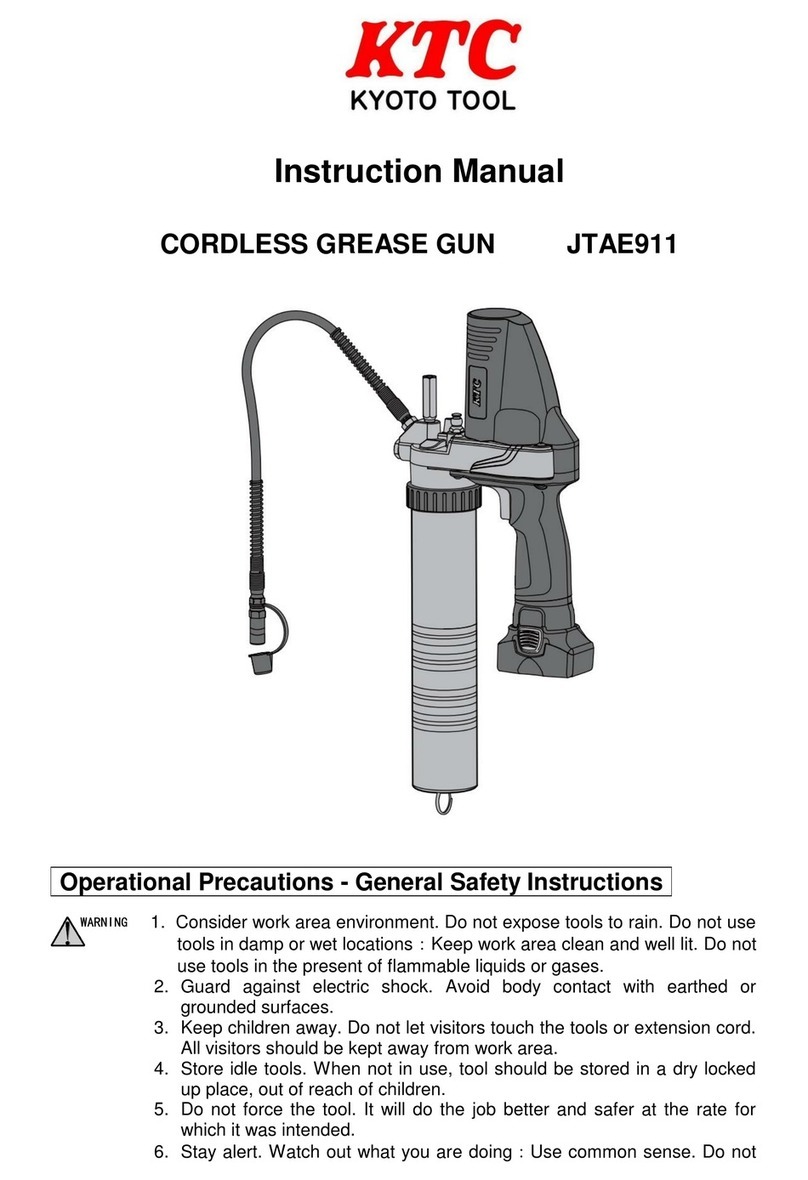 KTC JTAE911 instruction manual