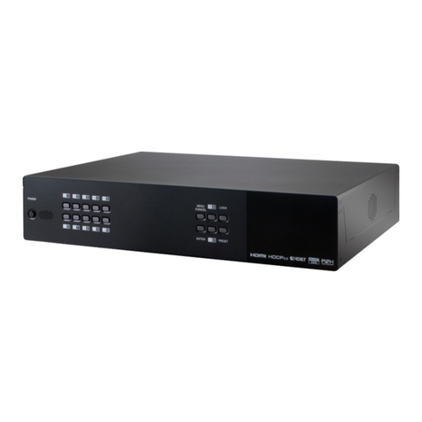 CYP CPLUS-1082CVAL User manual
