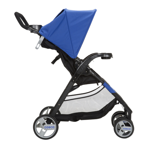 Cosco Carriola Simple Fold user guide