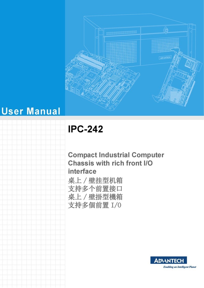 Advantech IPC-242 User manual