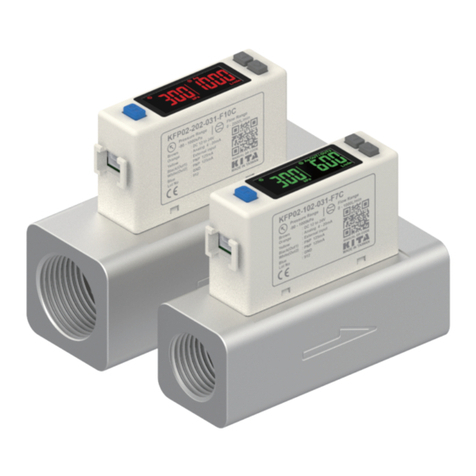 KITA KFP02 Series User manual