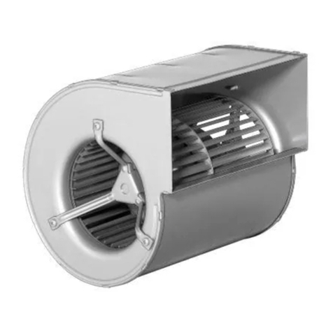 Ebmpapst D1G133-AB39-52 User manual
