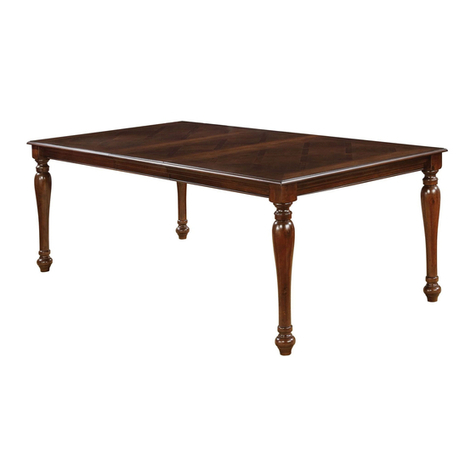 Furniture of America CM3453T Assembly instructions