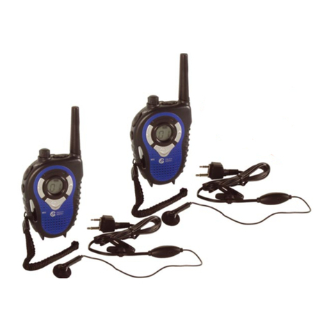 Velleman PMR3SET User manual