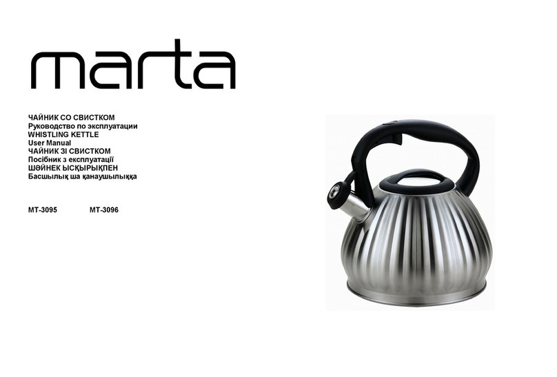 Marta MT-3095 user manual