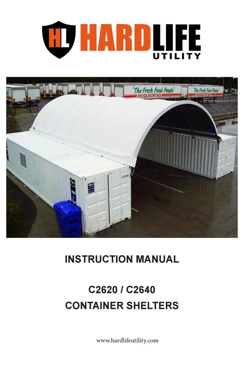 Hardlife Utility C2620 User manual