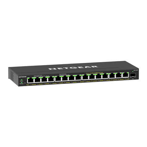 NETGEAR GS316EP user manual