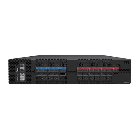 UfiSpace S9700-23D Hardware installation guide
